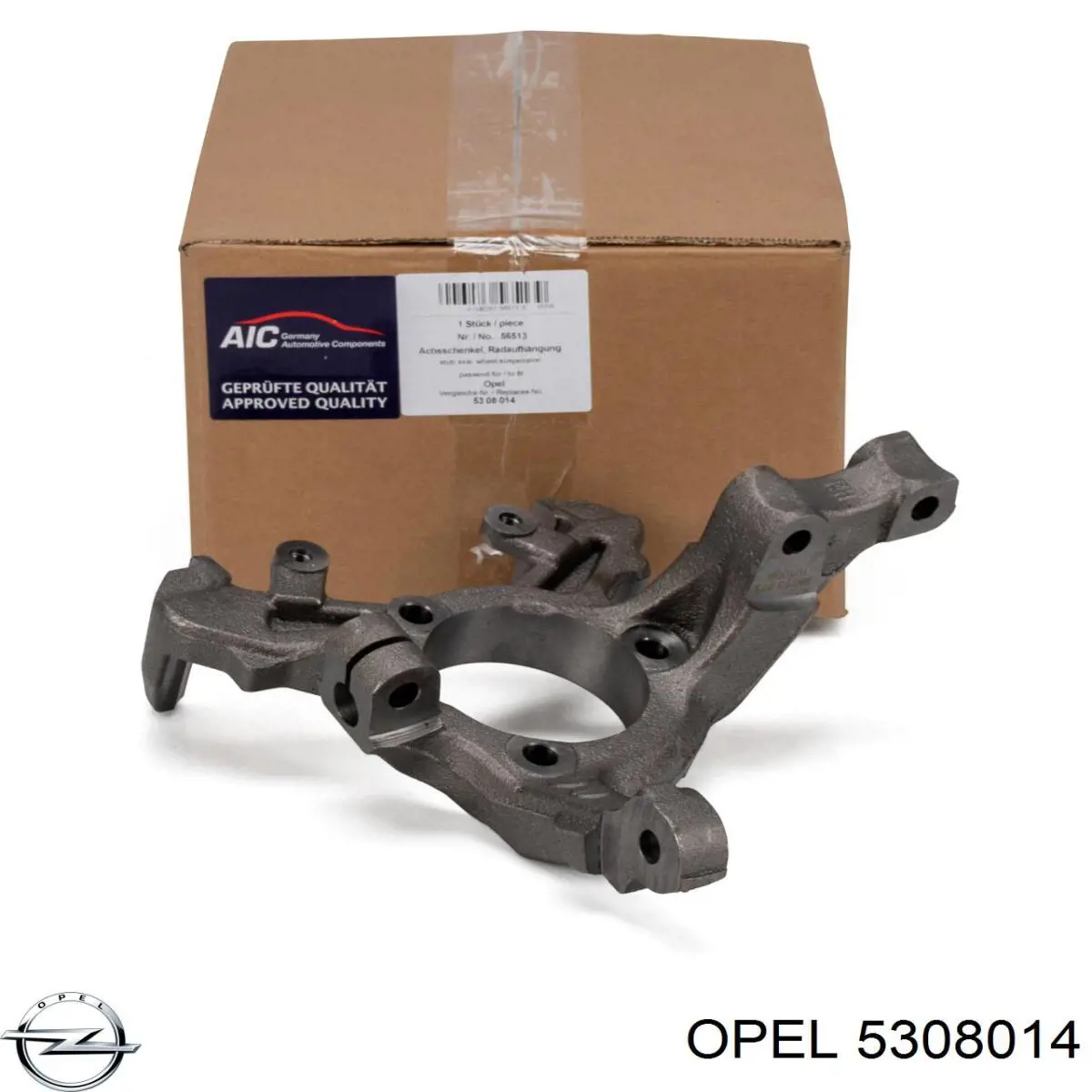 5308014 Opel Pino moente (extremidade do eixo) dianteiro direito