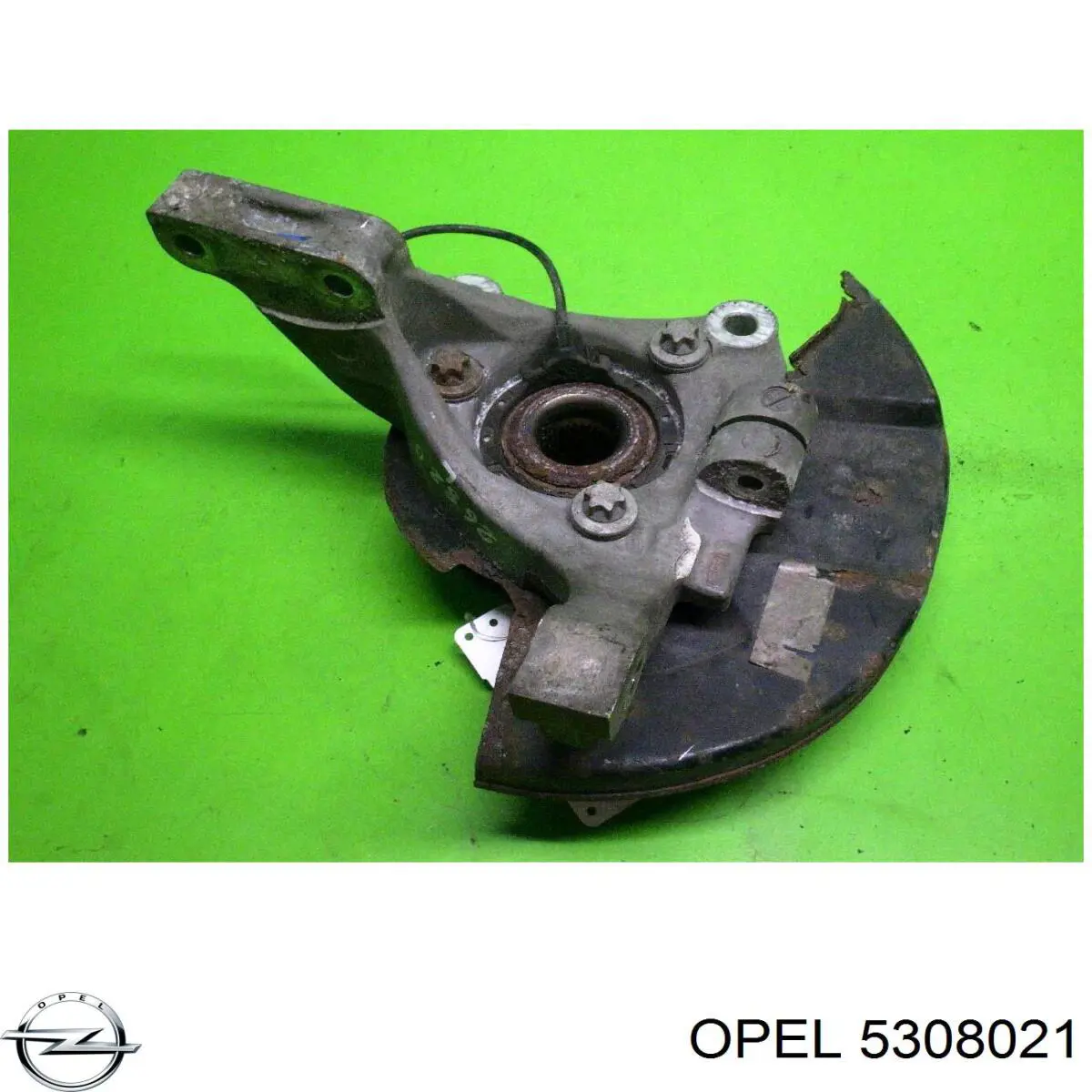 Pino moente (extremidade do eixo) dianteiro esquerdo Opel 5308021 preço, a partir de 91,34 USD