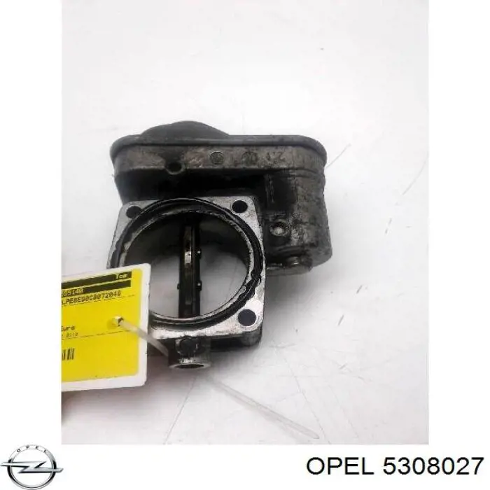 5308027 Opel Pino moente (extremidade do eixo) dianteiro esquerdo