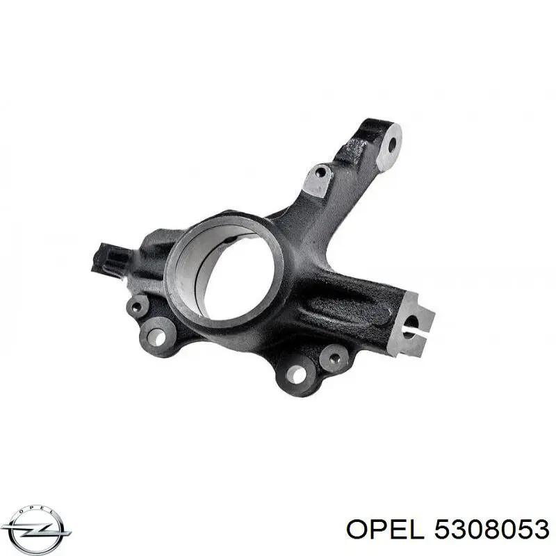 93188959 Opel Pino moente (extremidade do eixo) dianteiro esquerdo