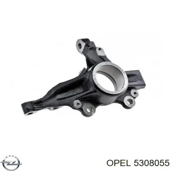 5308055 Opel Pino moente (extremidade do eixo) dianteiro esquerdo