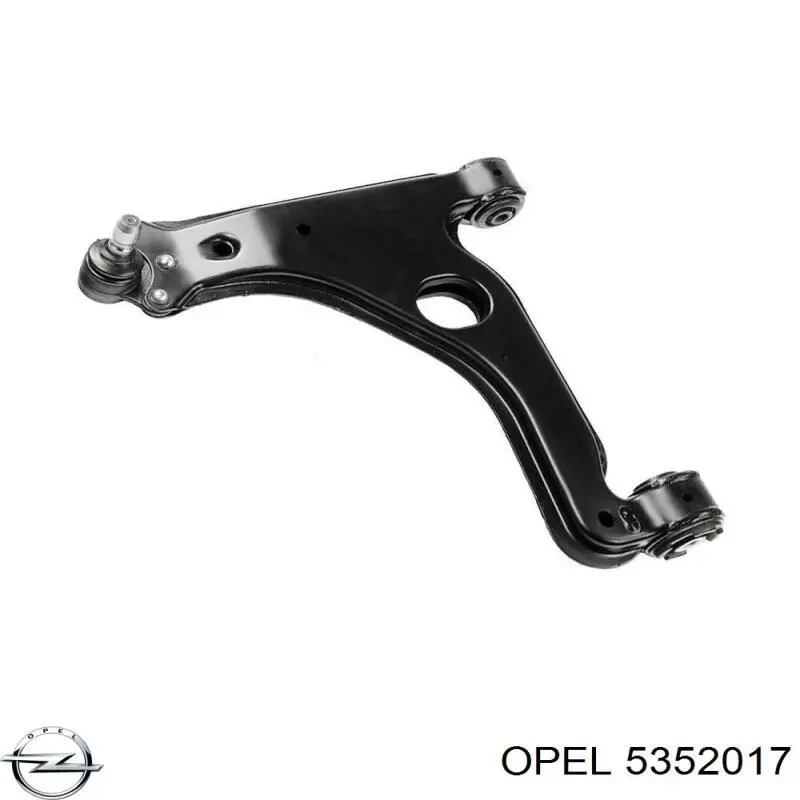 Compre 5352017 Opel Braço oscilante inferior direito de suspensão dianteira