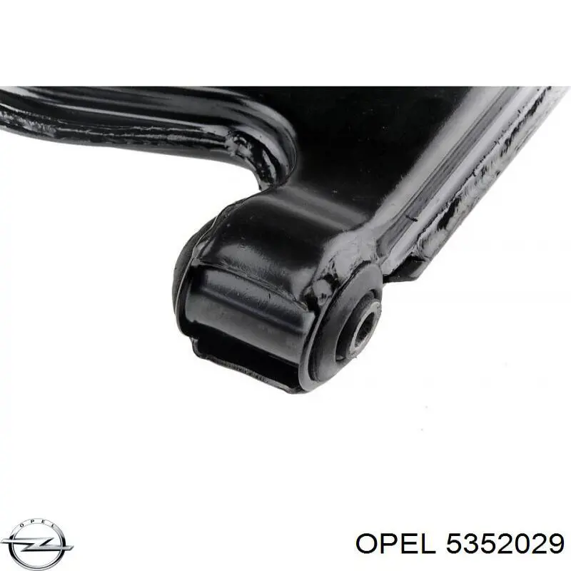 Compre 5352029 Opel Braço oscilante inferior esquerdo de suspensão dianteira