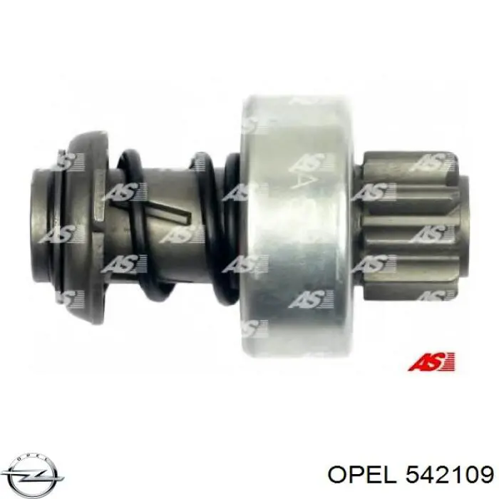 Compre 542109 Opel Suporte do freio traseiro direito