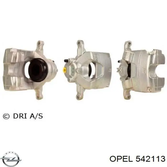 Suporte do freio dianteiro esquerdo Opel 542113 preço, a partir de 73,99 USD