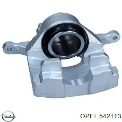 Compre 542113 Opel Suporte do freio dianteiro esquerdo