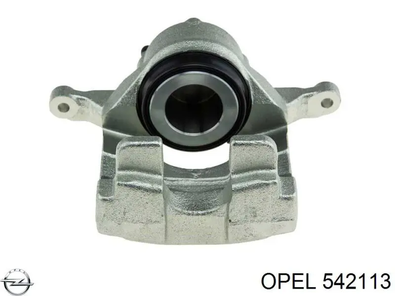 542113 Opel Suporte do freio dianteiro esquerdo