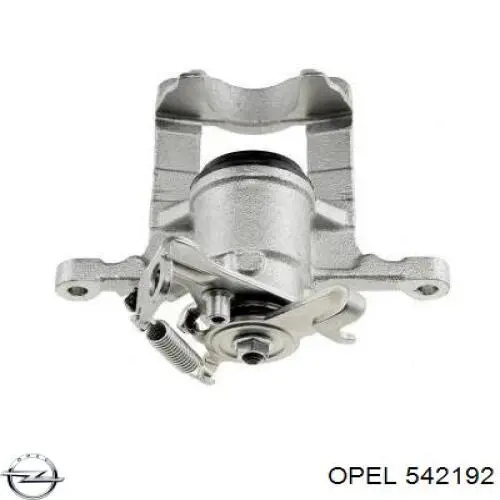 Suporte do freio traseiro esquerdo Opel 542192 preço, a partir de 66,93 USD