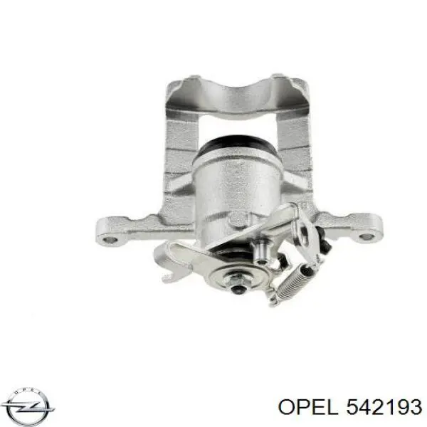 Suporte do freio traseiro direito Opel 542193 preço, a partir de 78,13 USD