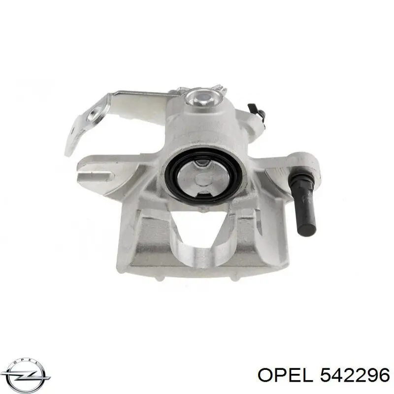 Suporte do freio traseiro esquerdo Opel 542296 preço, a partir de 57,82 USD