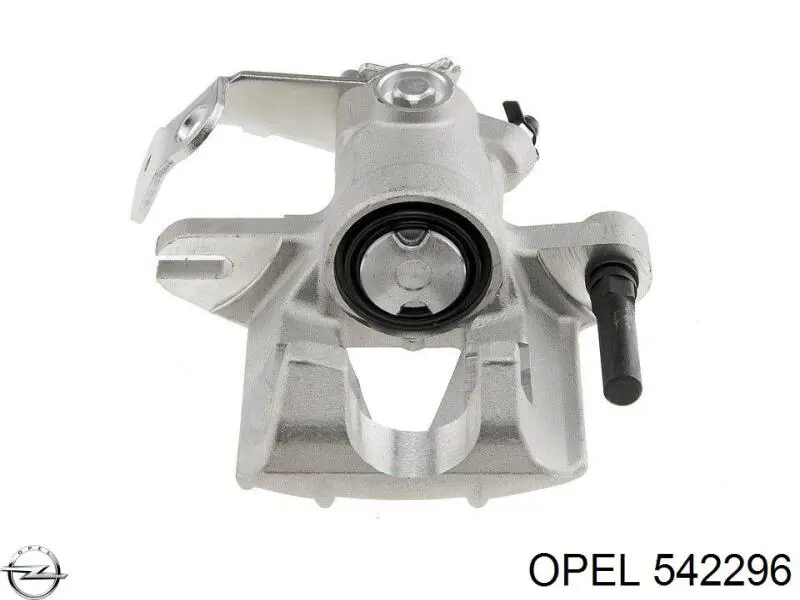 Compre 542296 Opel Suporte do freio traseiro esquerdo