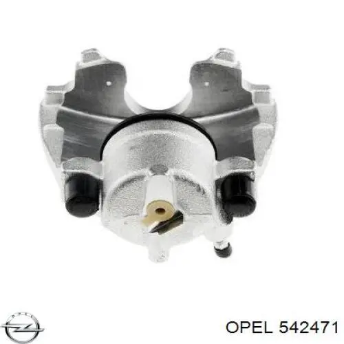 Suporte do freio dianteiro esquerdo Opel 542471 preço, a partir de 54,53 USD