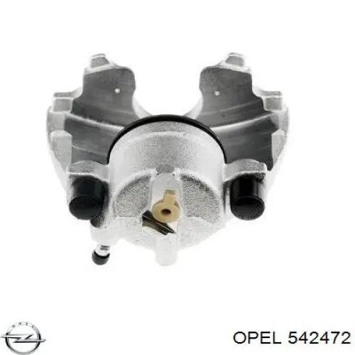 542472 Opel Suporte do freio dianteiro direito
