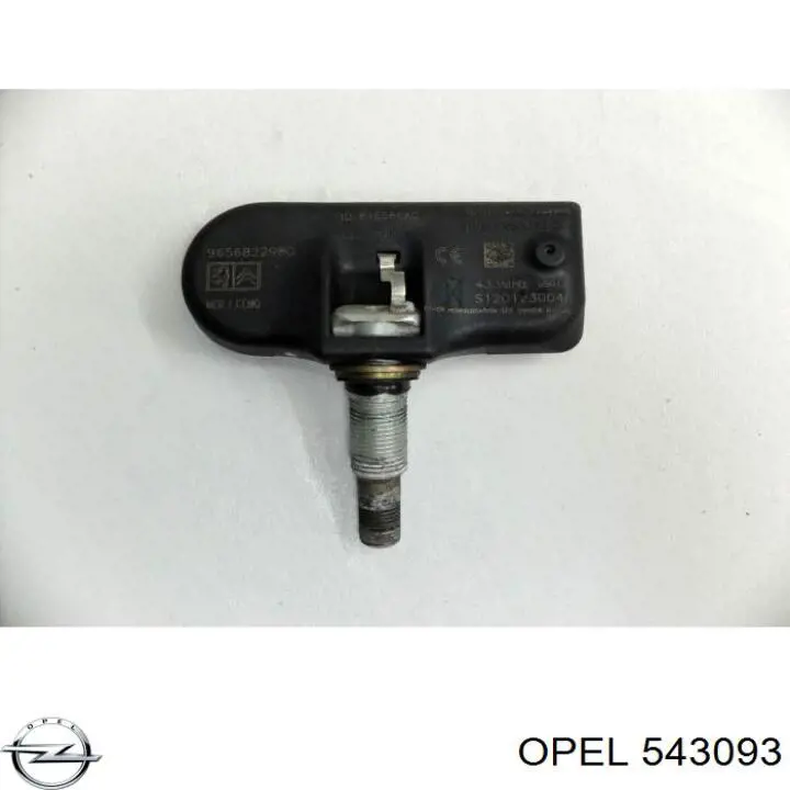 Compre 543093 Opel Proteção do freio de disco dianteiro esquerdo