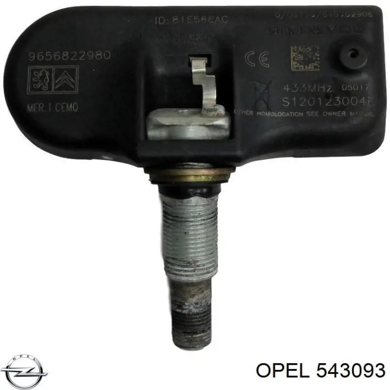 Proteção do freio de disco dianteiro esquerdo Opel 543093 preço, a partir de 25,38 USD