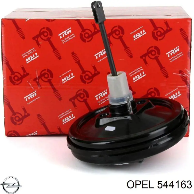 Compre 544039 General Motors Reforçador dos freios a vácuo