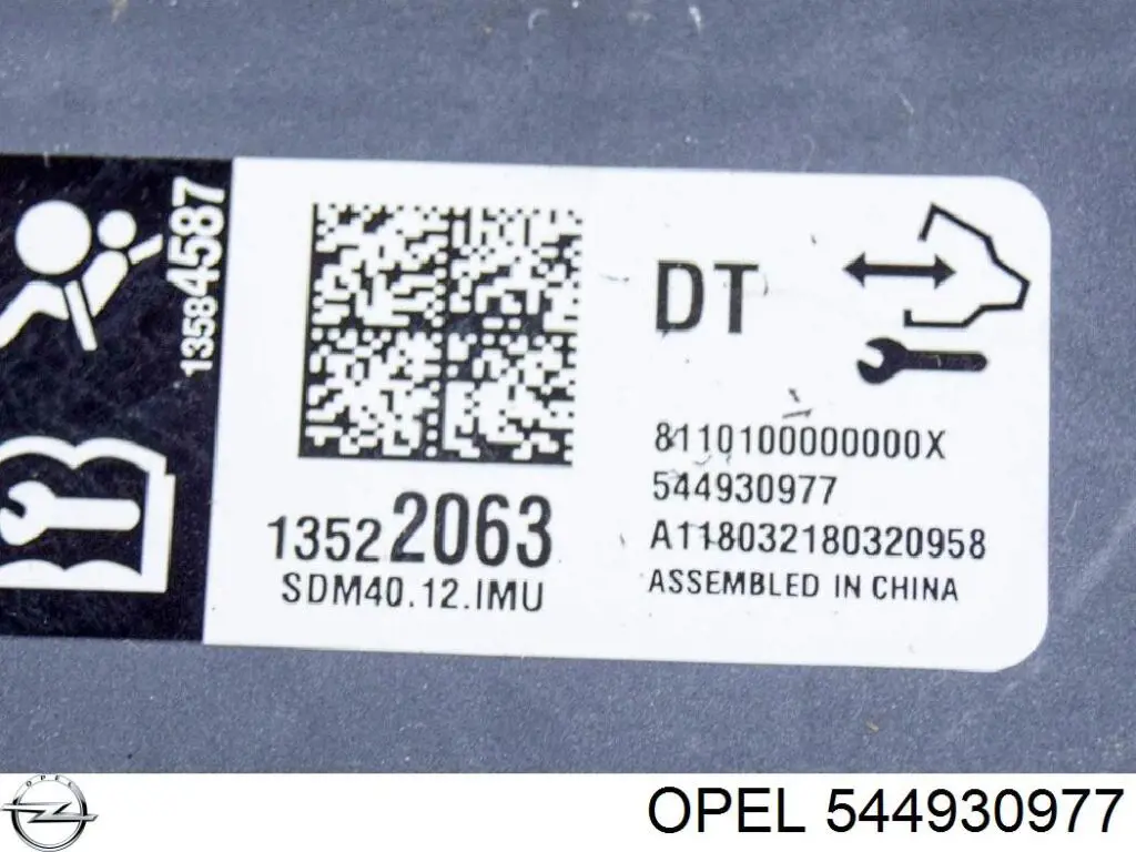 Compre 544930977 Opel 