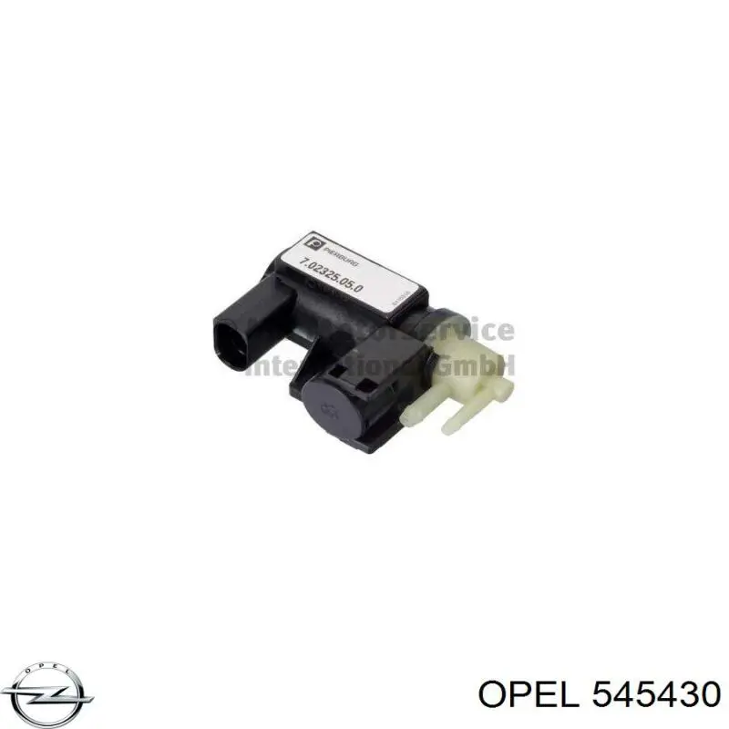 Compre 545430 Opel Bomba a vácuo