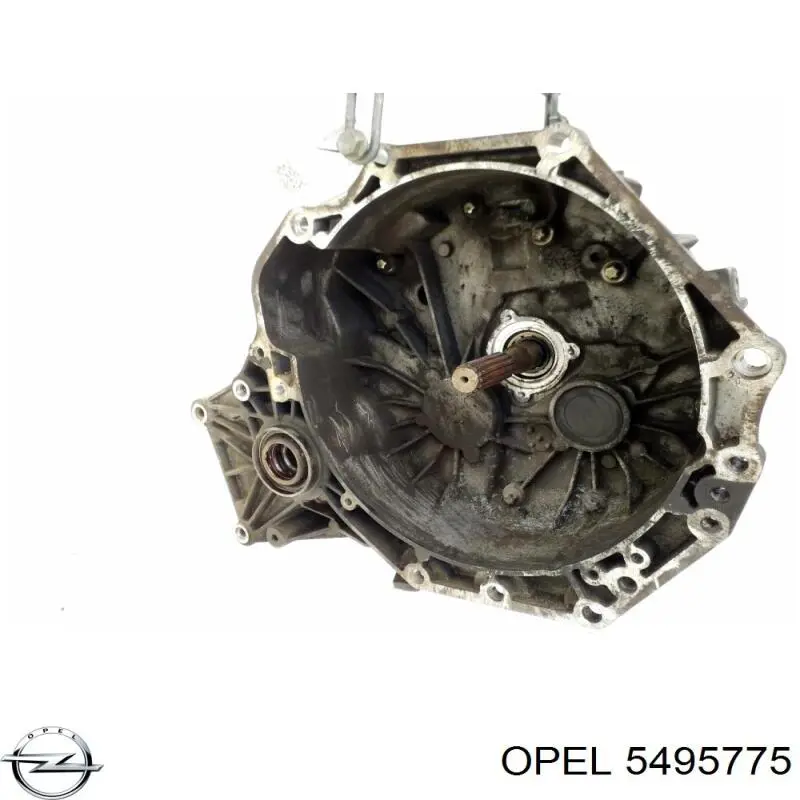 5495775 Opel Caixa de Mudança montada (caixa mecânica de velocidades)
