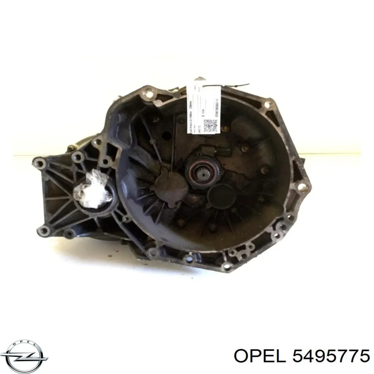 Caixa de Mudança montada (caixa mecânica de velocidades) Opel 5495775 preço, a partir de 149,83 USD