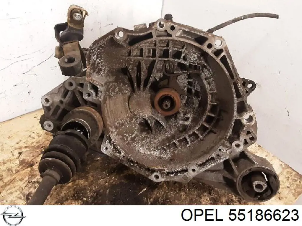 Compre 700894 Opel Caixa de Mudança montada (caixa mecânica de velocidades)