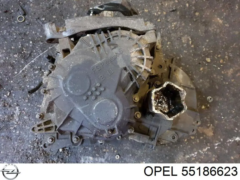 700894 Opel Caixa de Mudança montada (caixa mecânica de velocidades)