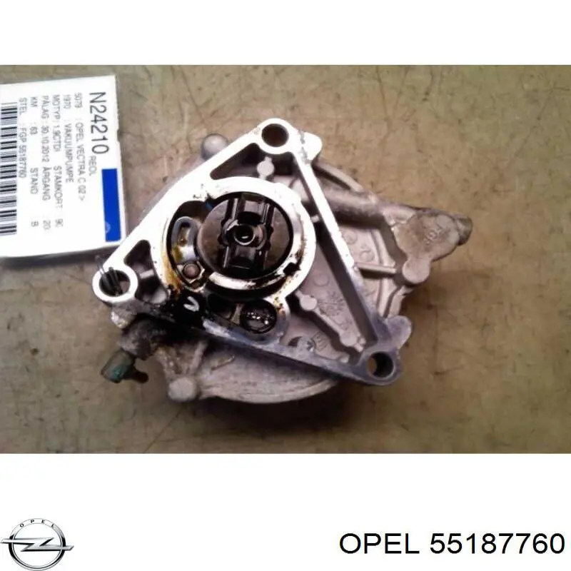 55187760 Opel 