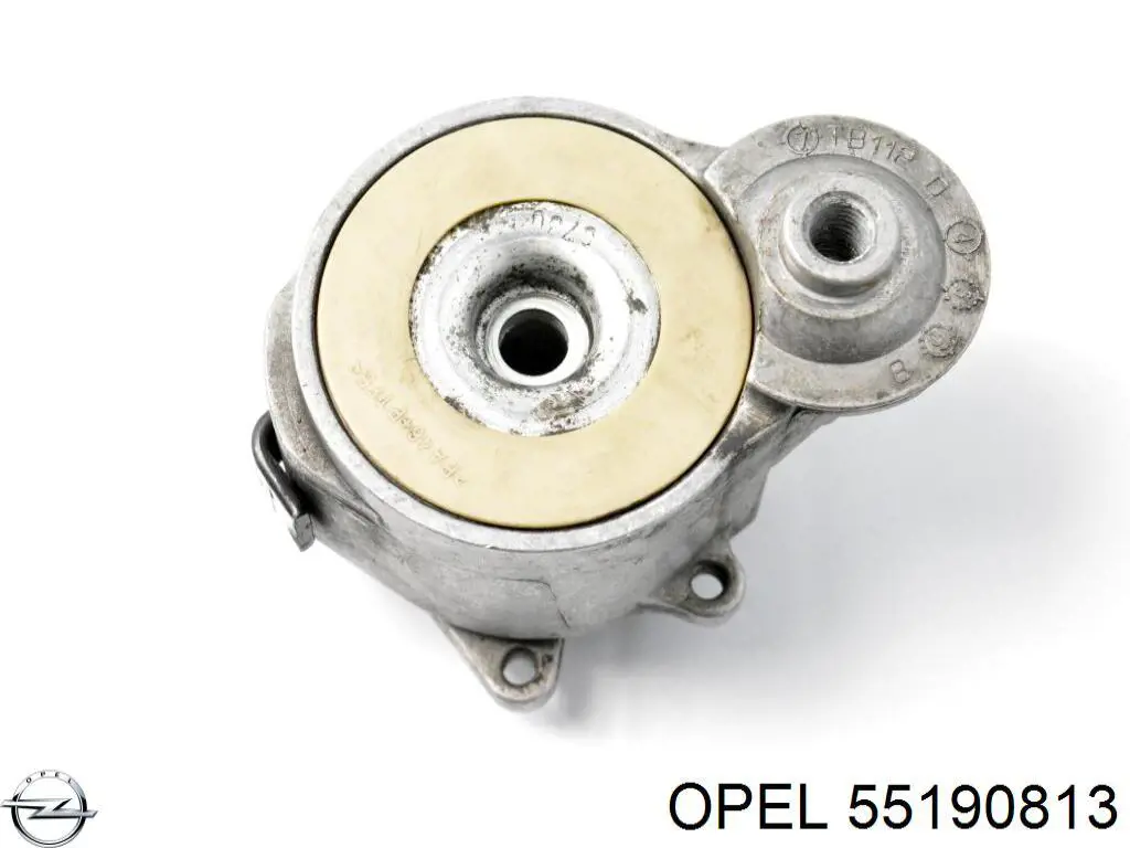 Compre 55190813 Opel Reguladora de tensão da correia de transmissão