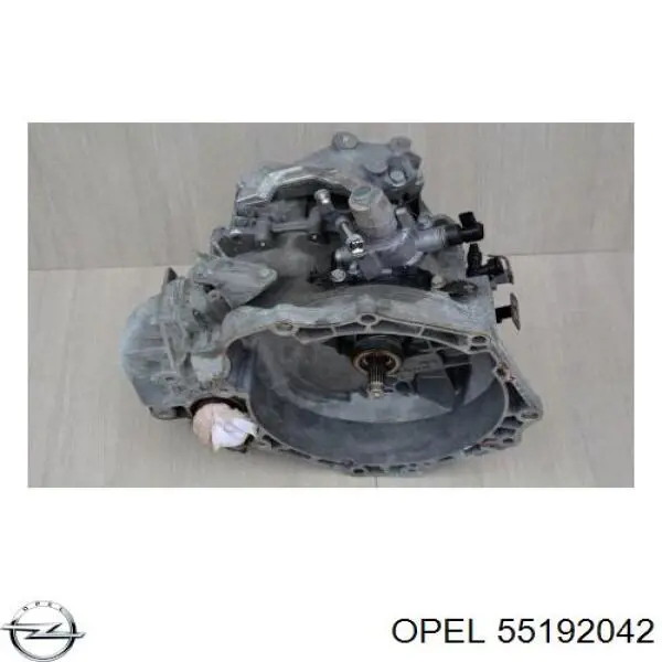 55192042 Opel Caixa de Mudança montada (caixa mecânica de velocidades)