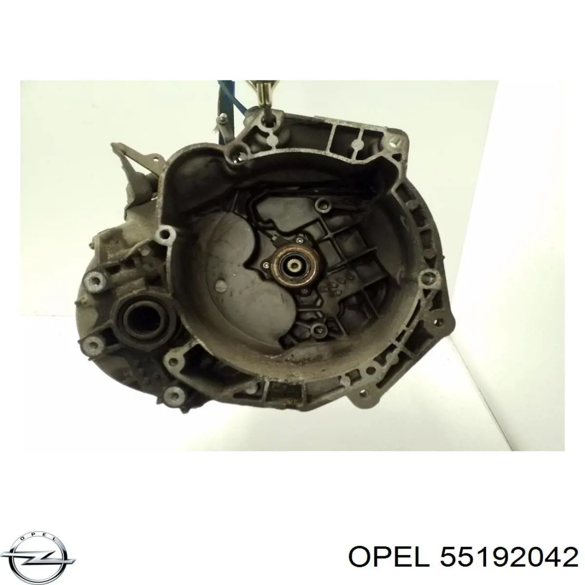 Compre 55192042 Opel Caixa de Mudança montada (caixa mecânica de velocidades)