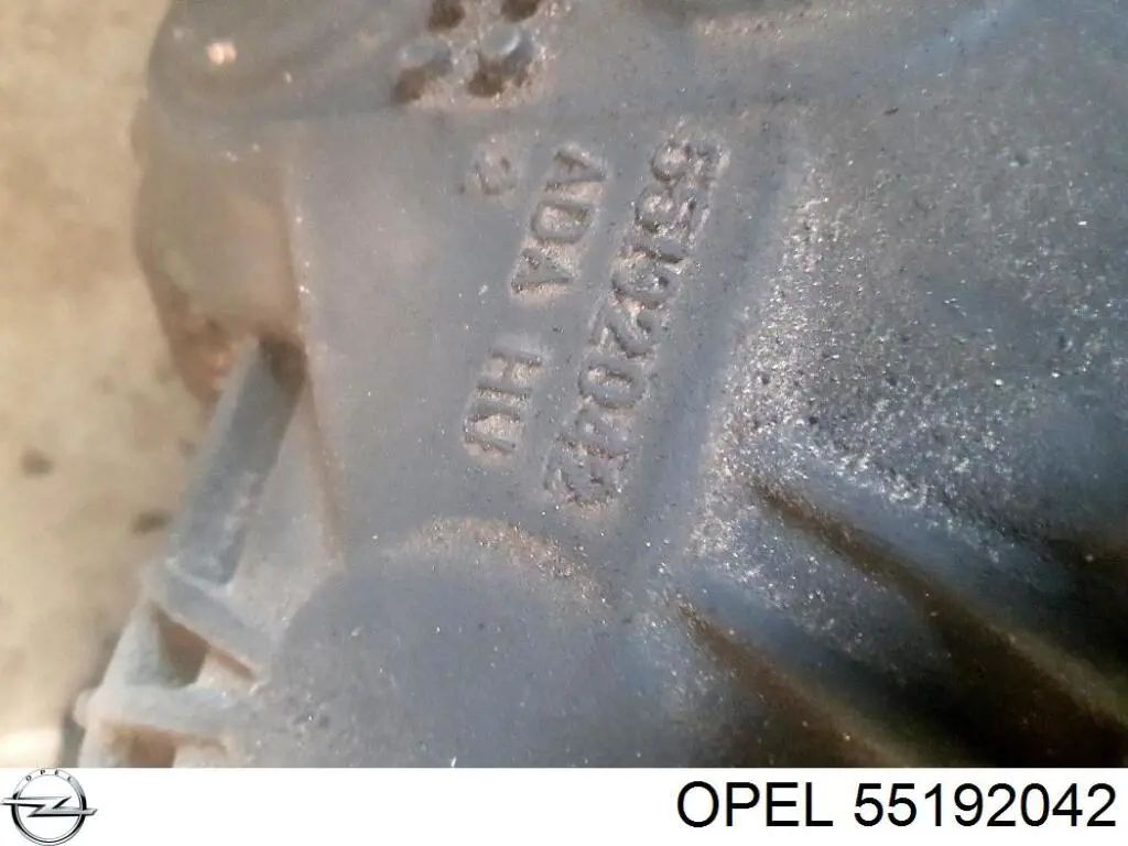 Caixa de Mudança montada (caixa mecânica de velocidades) Opel 55192042 preço, a partir de 425,64 USD