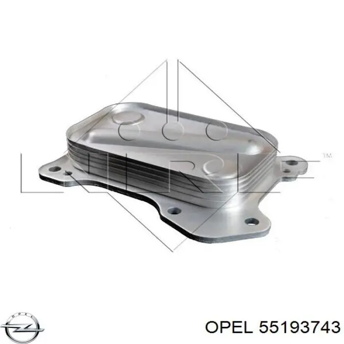 Compre 55193743 Opel Caixa do filtro de óleo