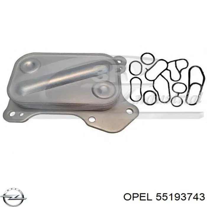 55193743 Opel Caixa do filtro de óleo