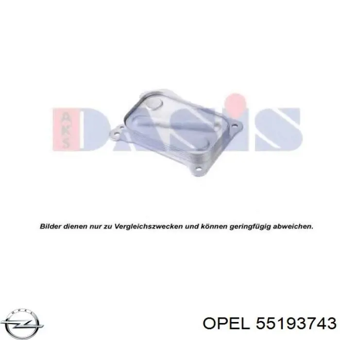 Caixa do filtro de óleo Opel 55193743 preço, a partir de 59,59 USD