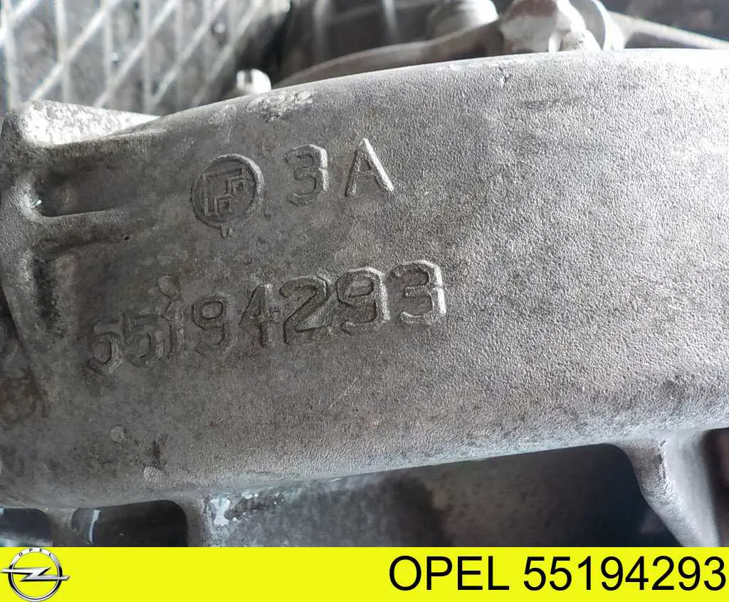55571175 Opel Caixa de Mudança montada (caixa mecânica de velocidades)
