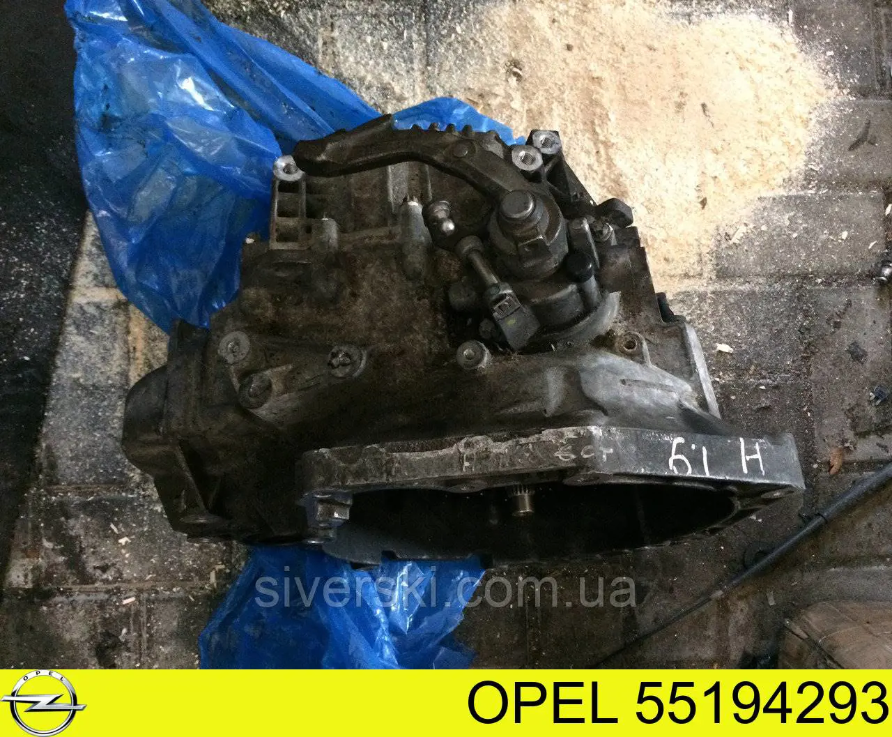 Compre 55571175 Opel Caixa de Mudança montada (caixa mecânica de velocidades)