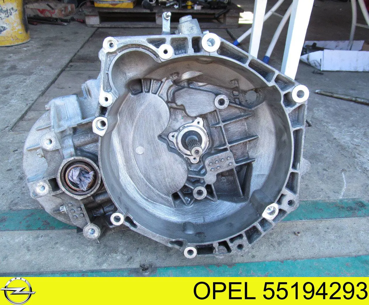 Caixa de Mudança montada (caixa mecânica de velocidades) Opel Astra H L35