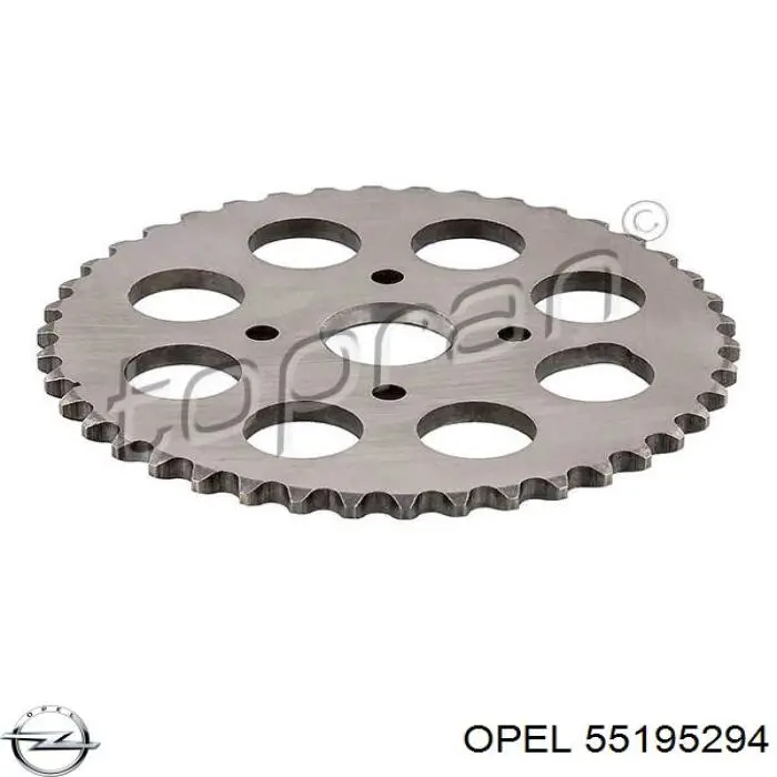 Cadeia do mecanismo de distribuição de gás, kit 93177816 General Motors