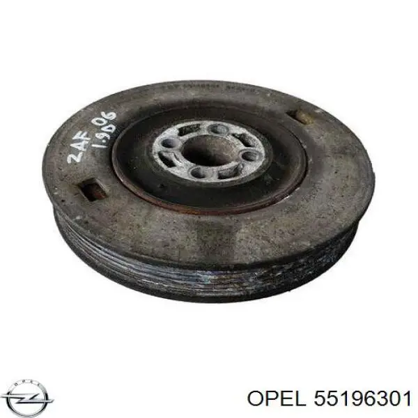 55196301 Opel Polia de cambota