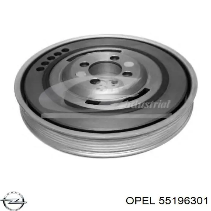 Compre 55196301 Opel Polia de cambota