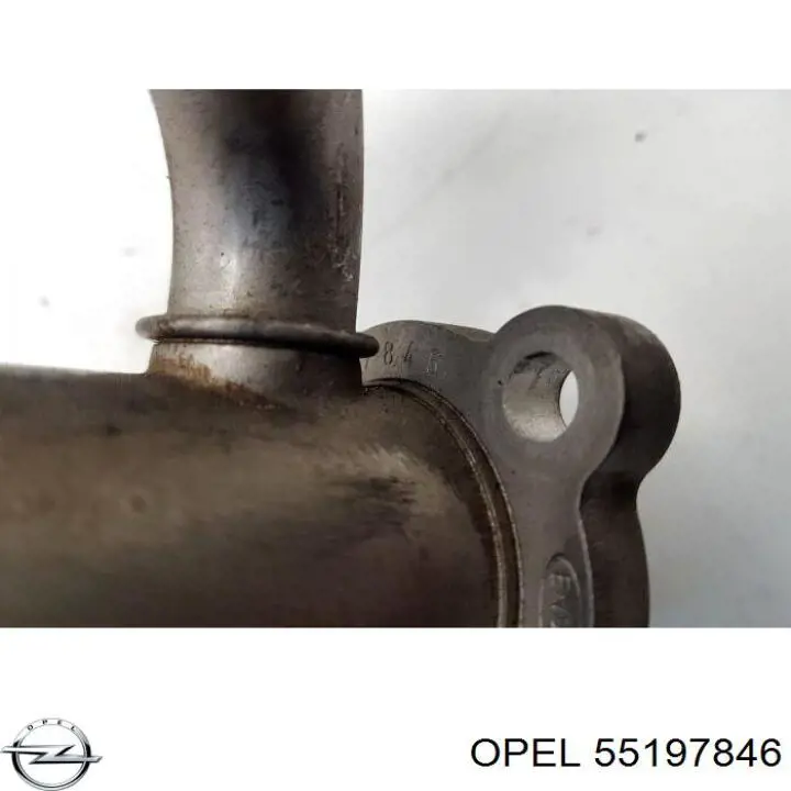 Opel 55197846