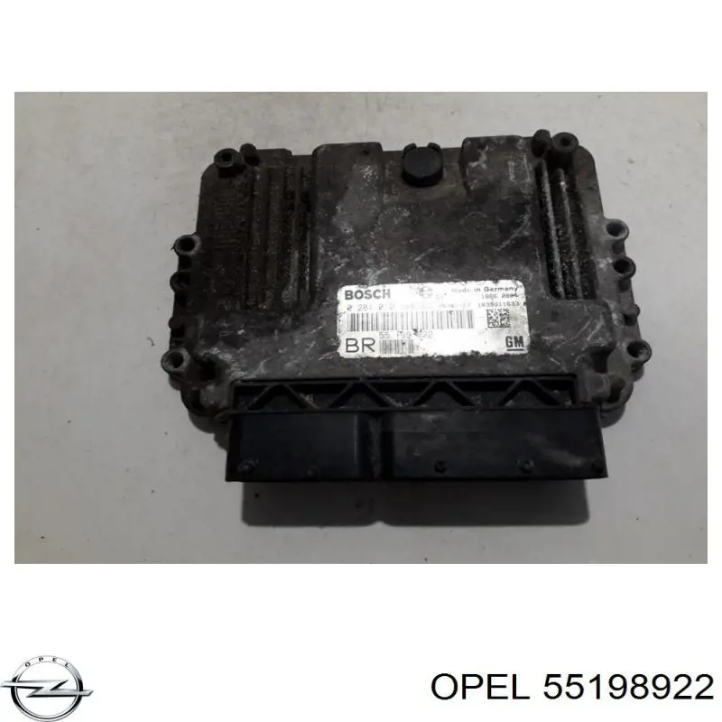 Módulo de direção (Centralina eletrônica) de motor 55198922 General Motors