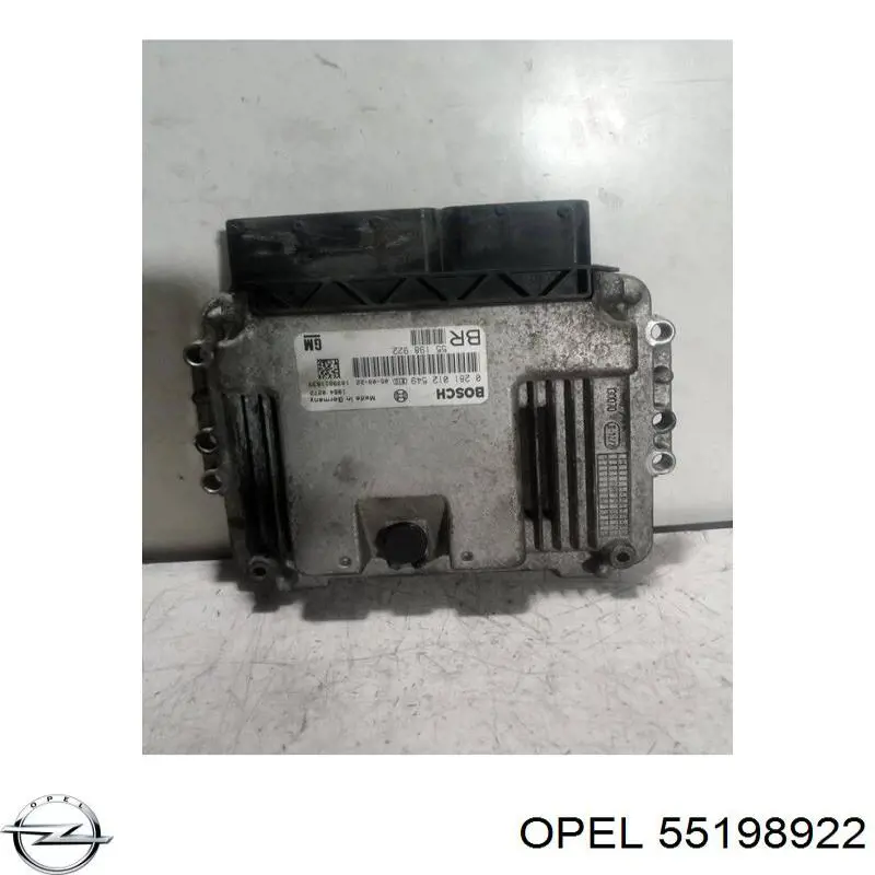 Compre 0281012549 General Motors Módulo de direção (Centralina eletrônica) de motor