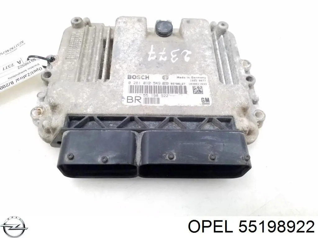 Compre 55198922 General Motors Módulo de direção (Centralina eletrônica) de motor