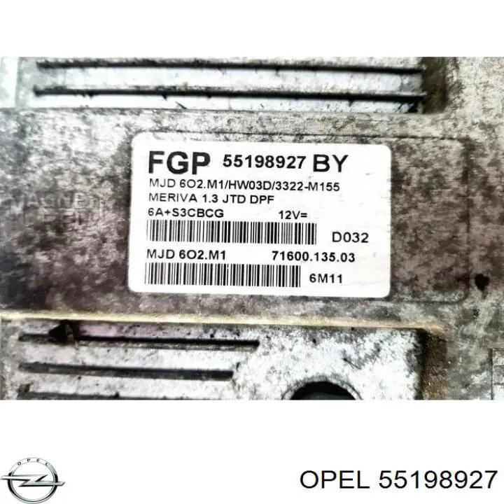  Opel 55198927 preço, a partir de 136,21 USD