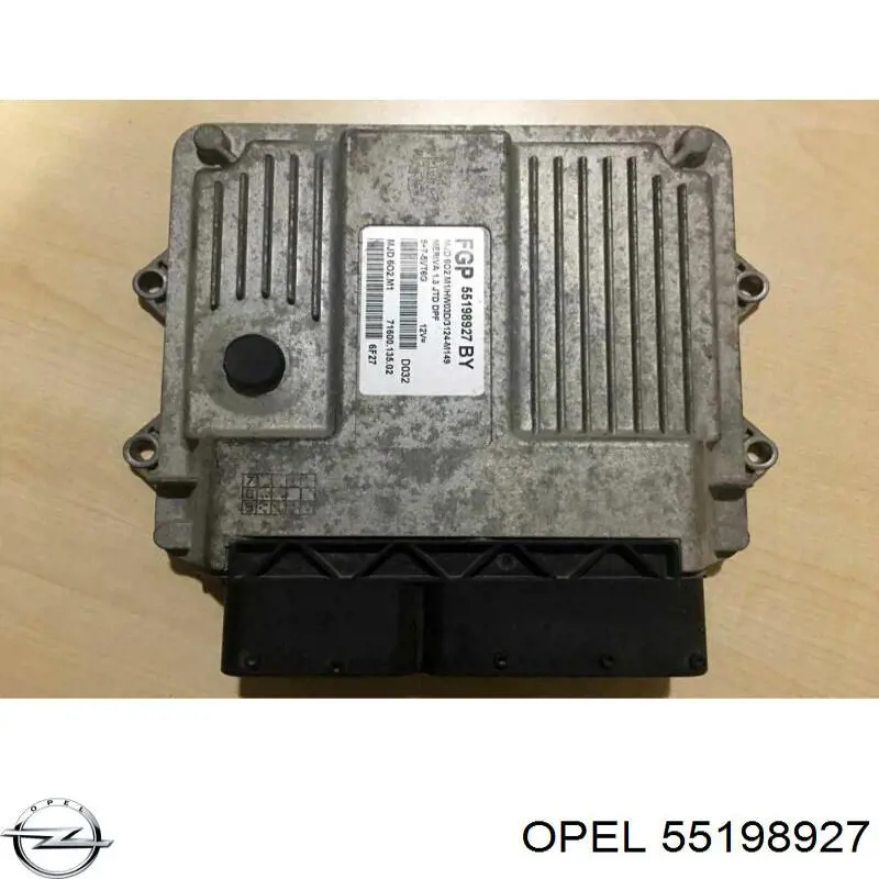  55198927 Opel