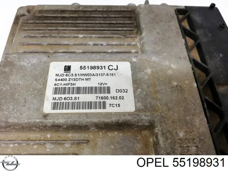 Compre 55198931 Opel 