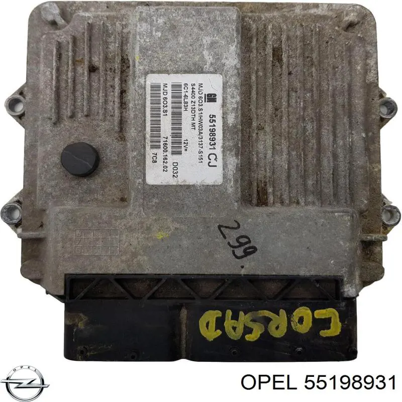  Opel 55198931 preço, a partir de 668,33 USD