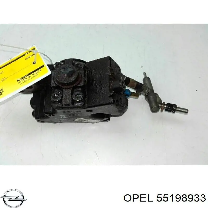Compre 0445010138 Opel Bomba de combustível de pressão alta