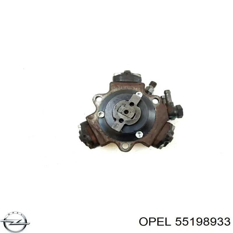 Compre 93187882 Opel Bomba de combustível de pressão alta